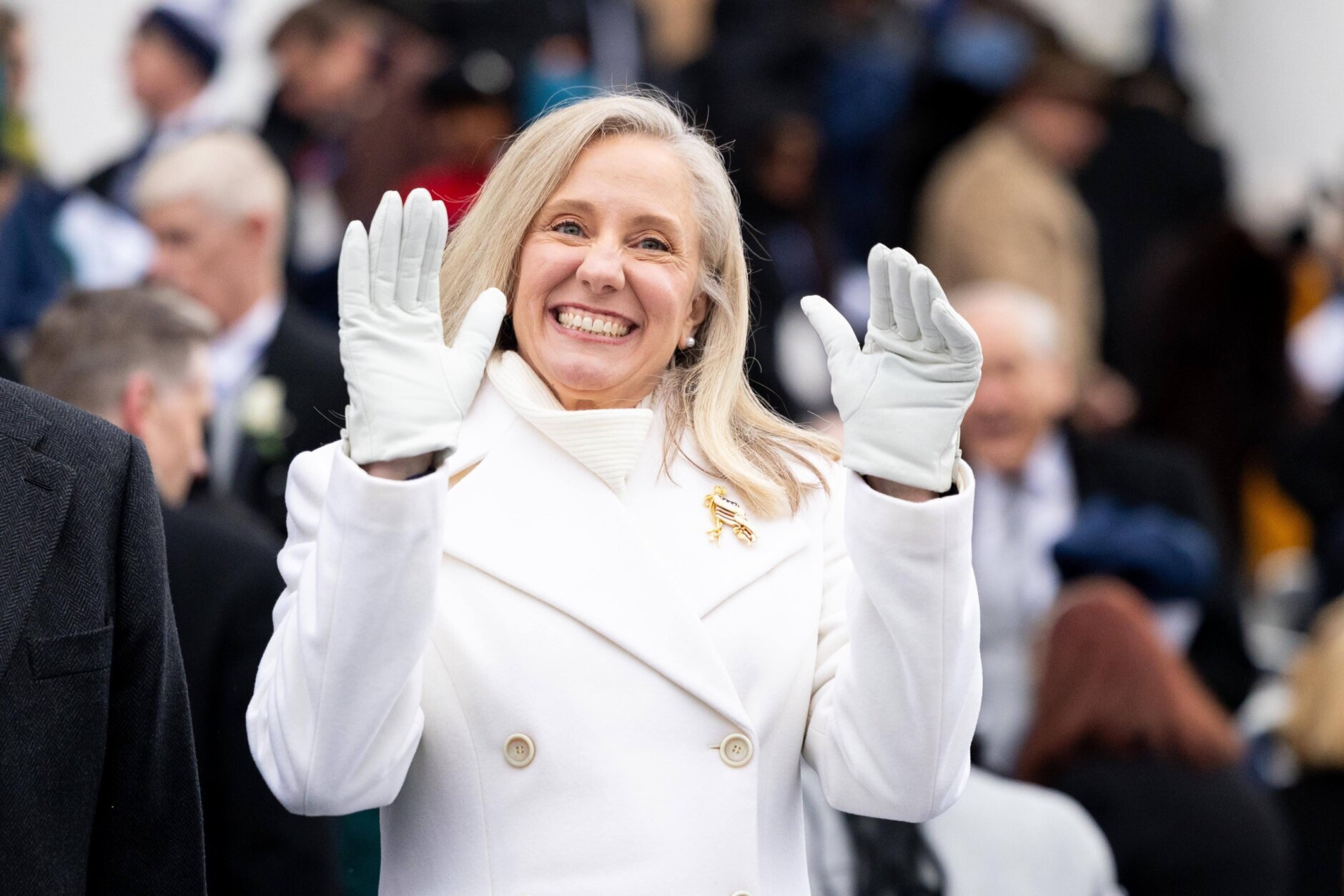 Spanberger inauguration
