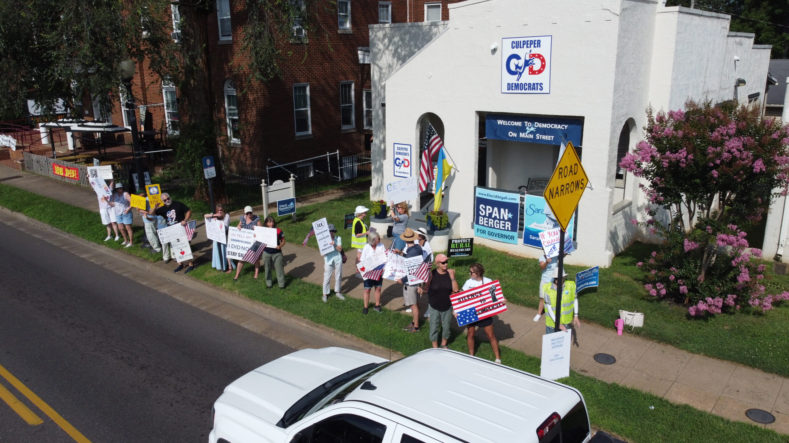 Good Trouble Rally