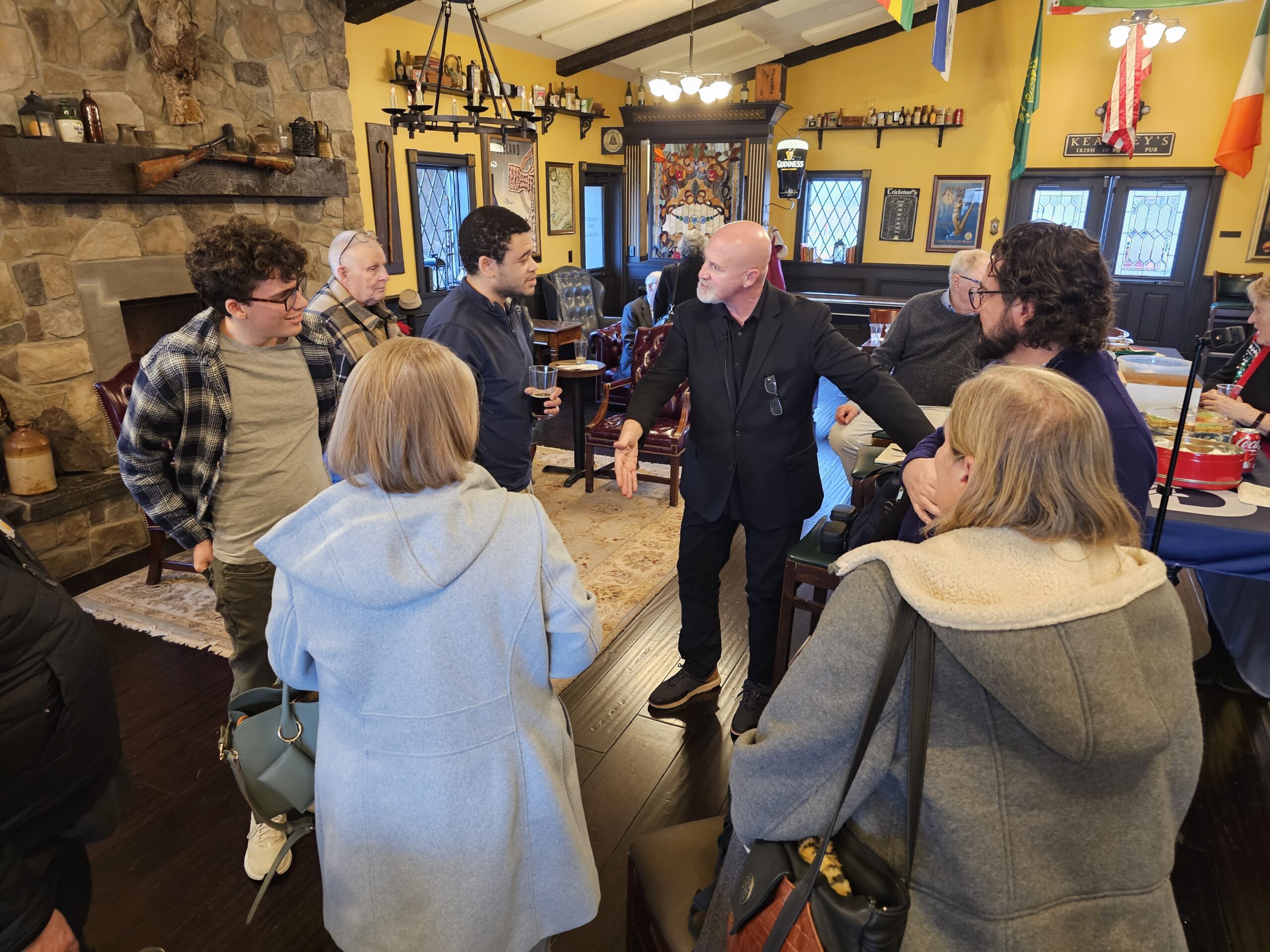 CCDC Holiday Party with Glenn Kirschner