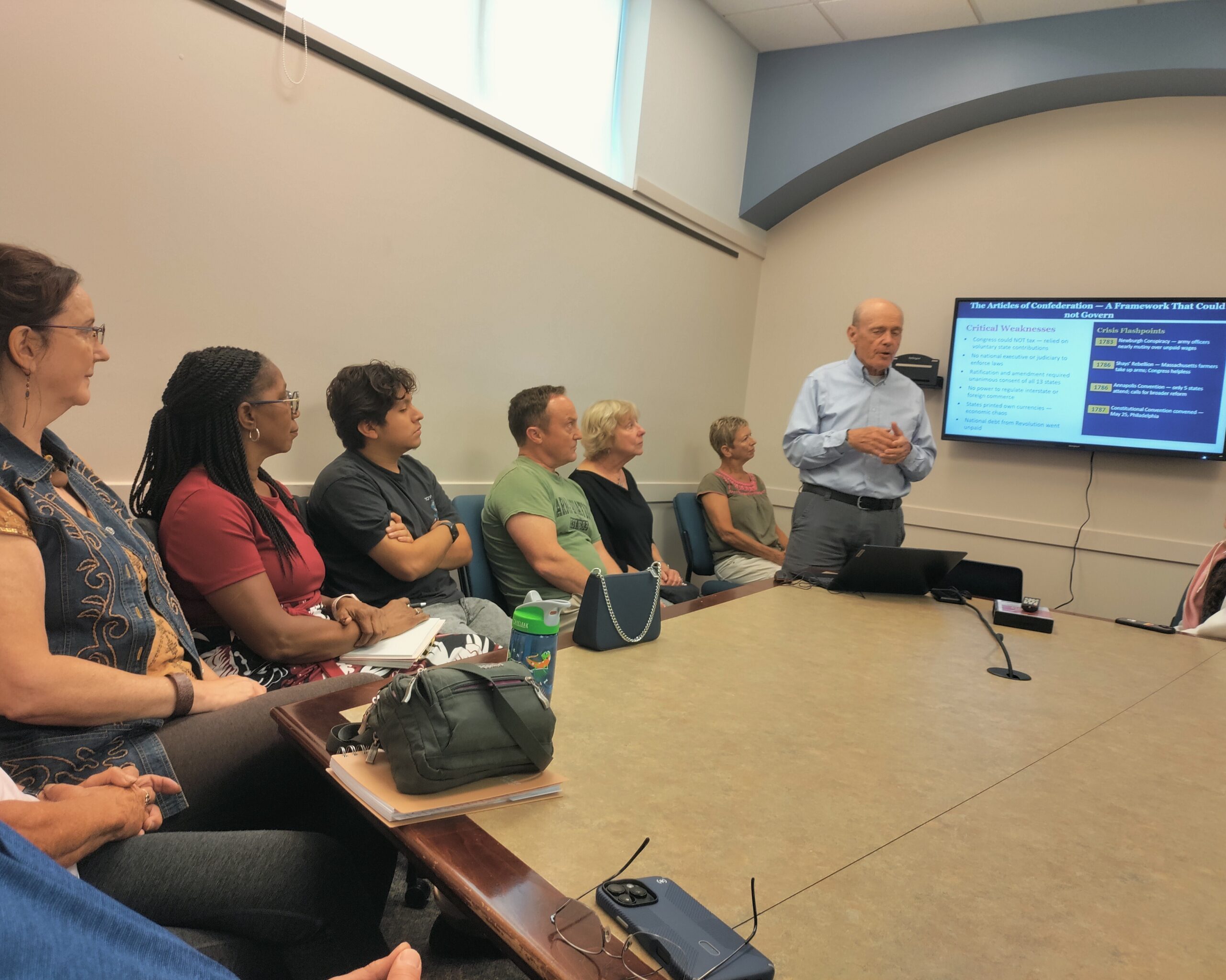 Civic Education Lecture Series with Dan Else at the Culpeper Library